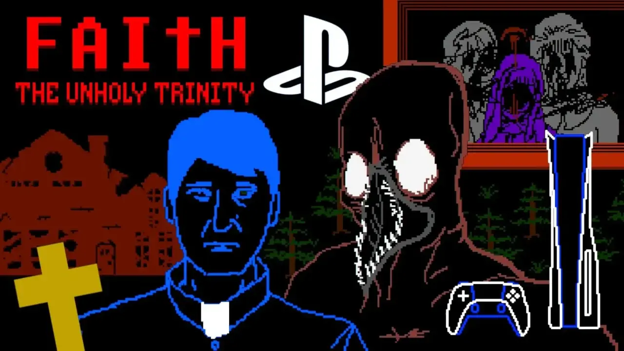 FAITH: The Unholy Trinity chega nesta semana ao PS5