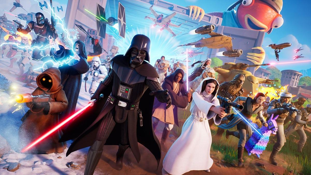 Fortnite ganha novidades de Star Wars a partir de amanhã (1)