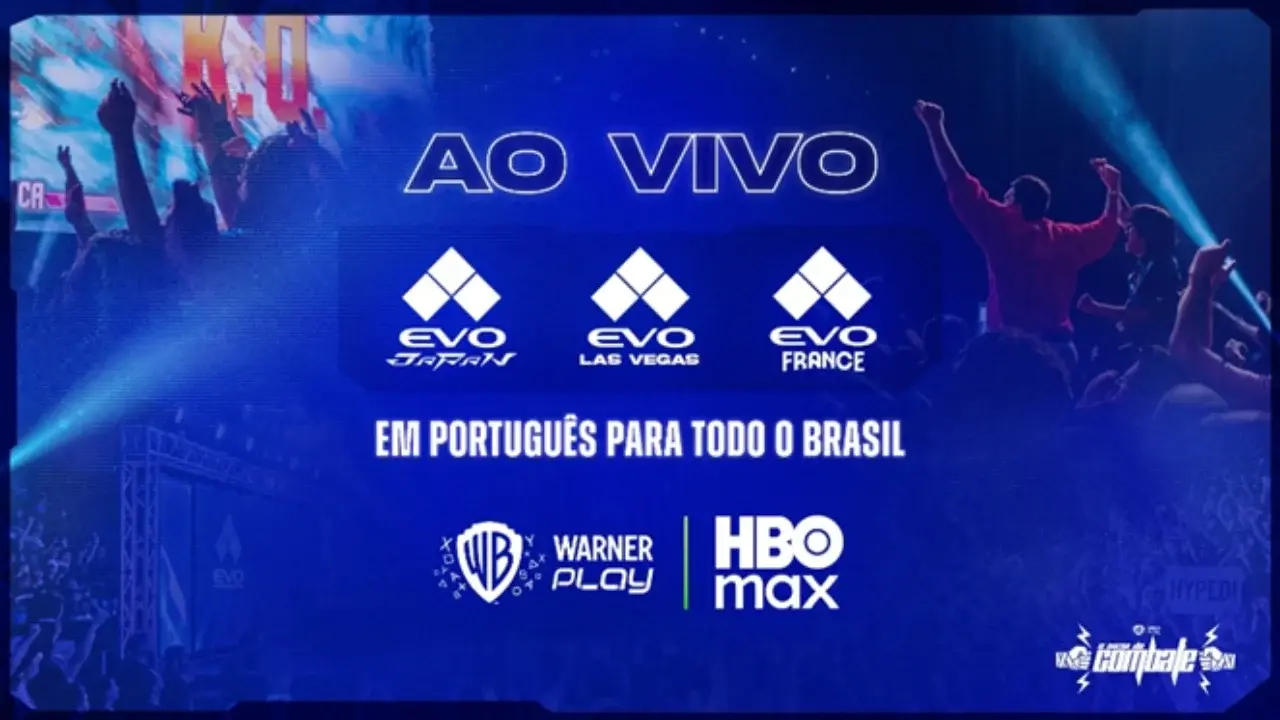 HBO Max transmitirá as principais competições da EVO 2026