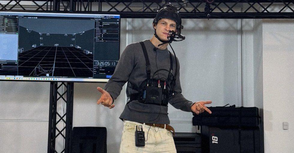 Spider-Man 3? Ator posta foto de captura de movimentos