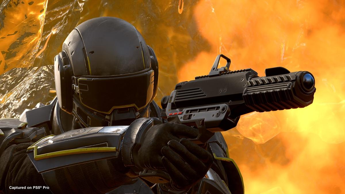 Helldivers 2 anuncia Bônus de Guerra The Exo Experts com novos Exosuits e armas