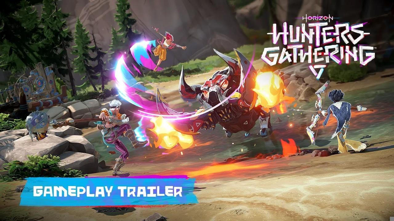 Horizon Hunters Gathering ganha vídeos com combate, perks e mais
