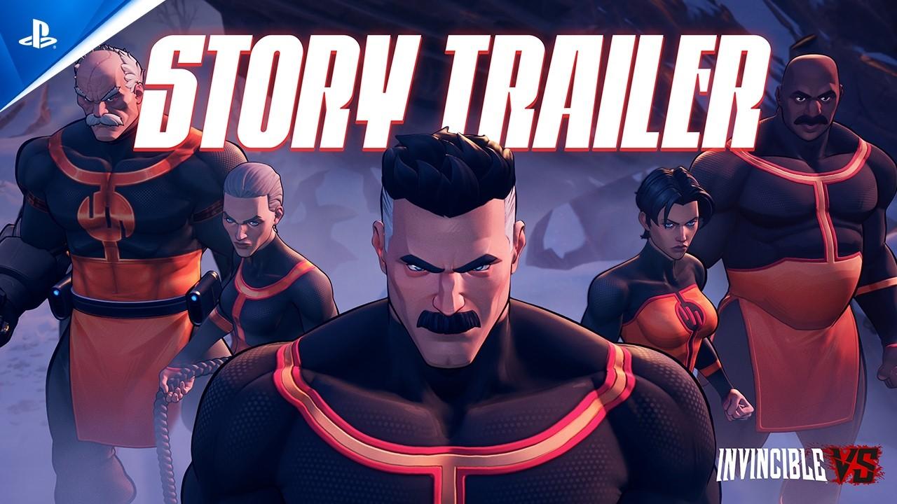 Invincible VS revela trailer do modo história com batalhas sangrentas