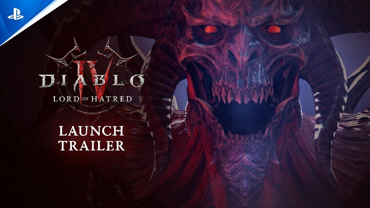 Confira o trailer de lançamento de Diablo IV: Lord of Hatred