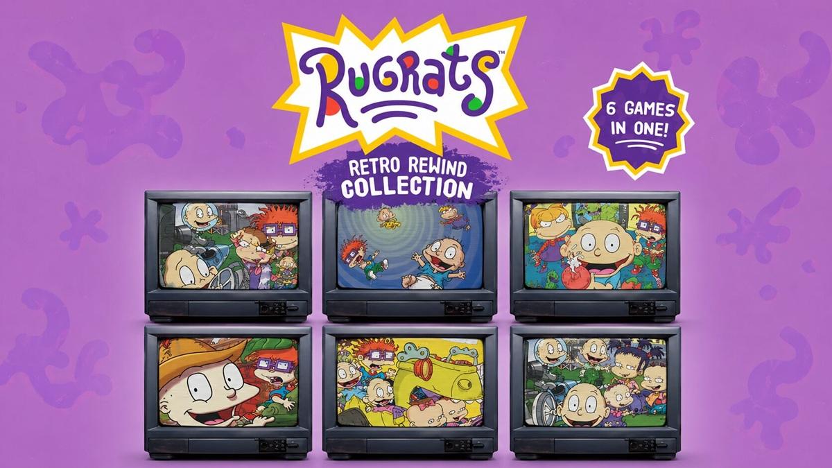 Rugrats: Retro Rewind Collection traz seis jogos clássicos em maio