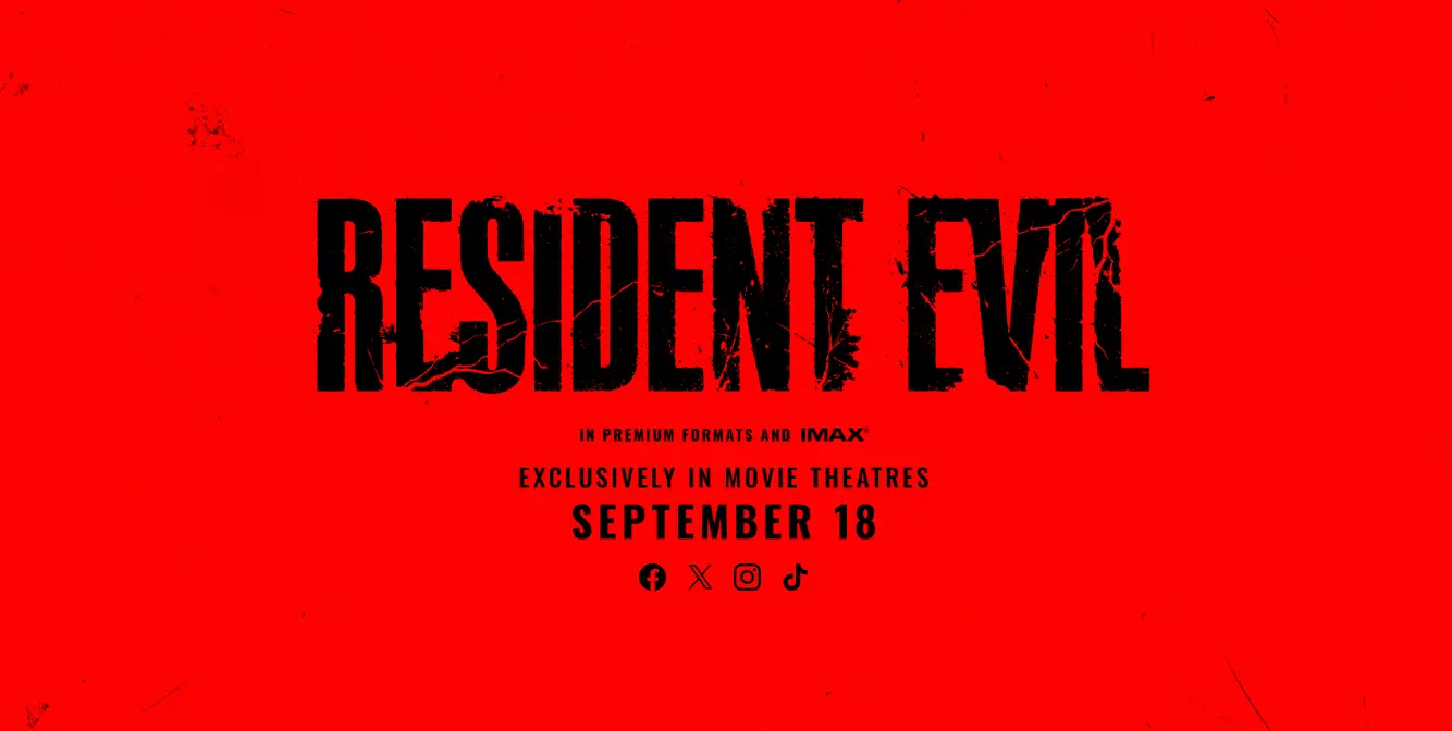 Filme de Resident Evil ganha logo e site oficial