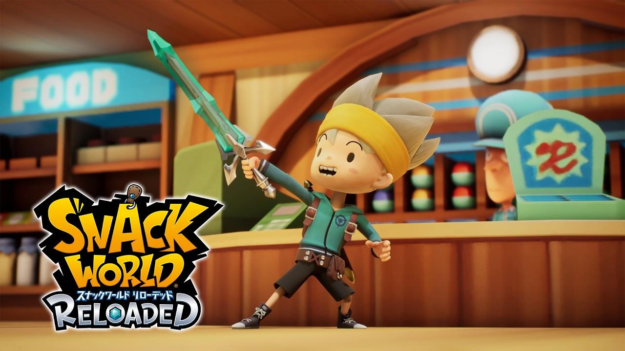 Snack World: Reloaded é anunciado para PlayStation 5