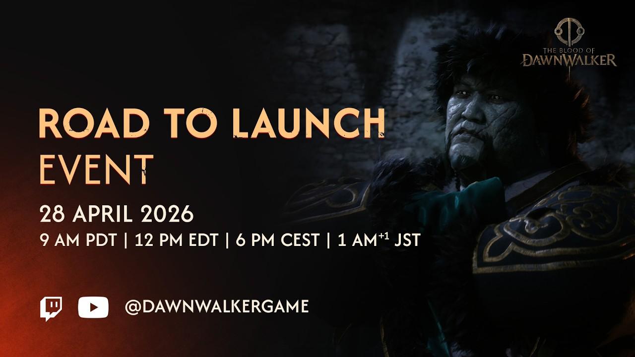 The Blood of Dawnwalker terá evento com gameplay e data de lançamento