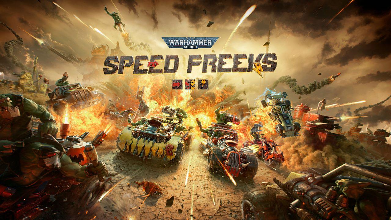 Warhammer 40.000: Speed Freeks chega em maio ao PS5