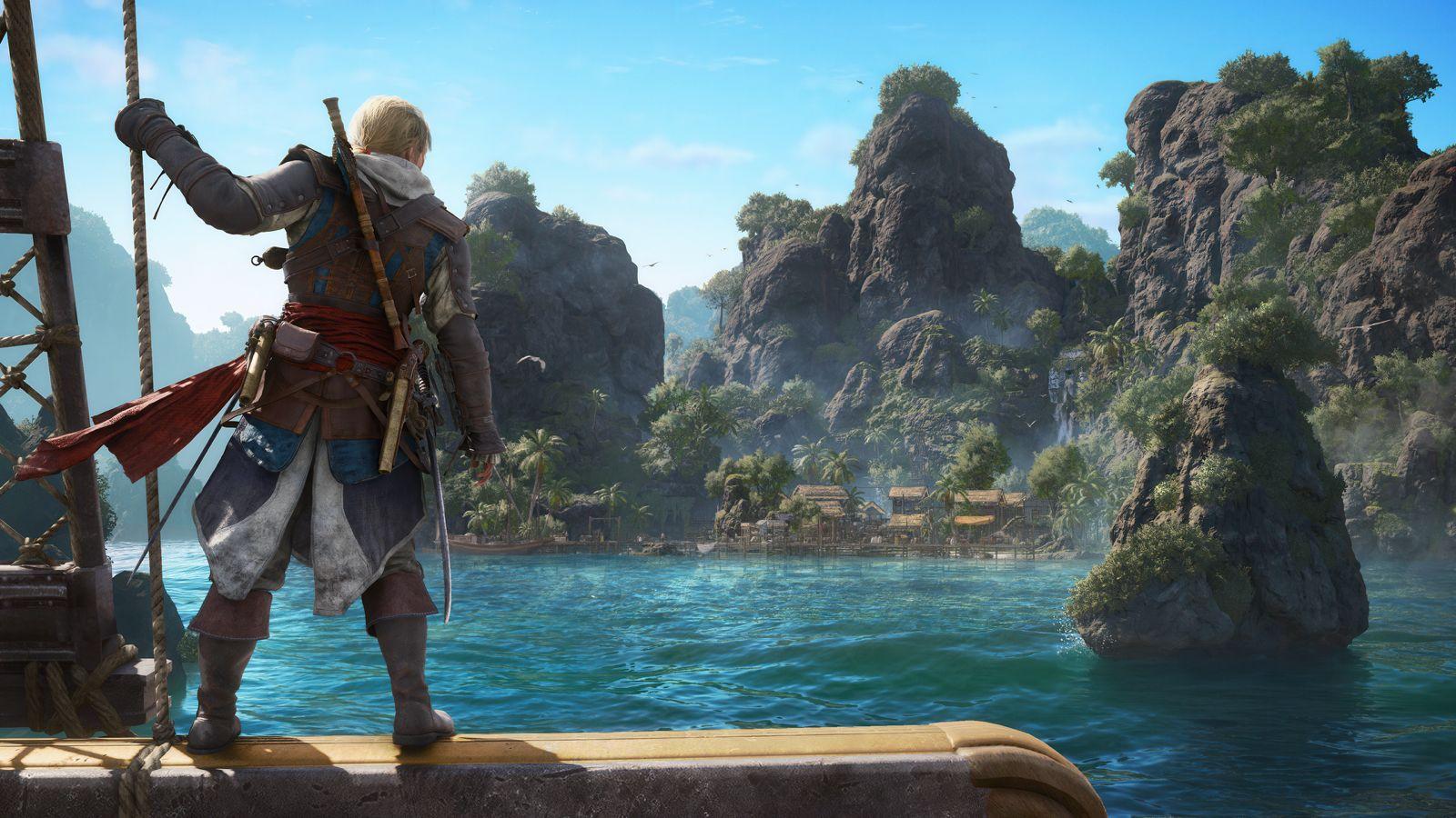 Assassin’s Creed Black Flag Resynced está lindo! Veja imagens!