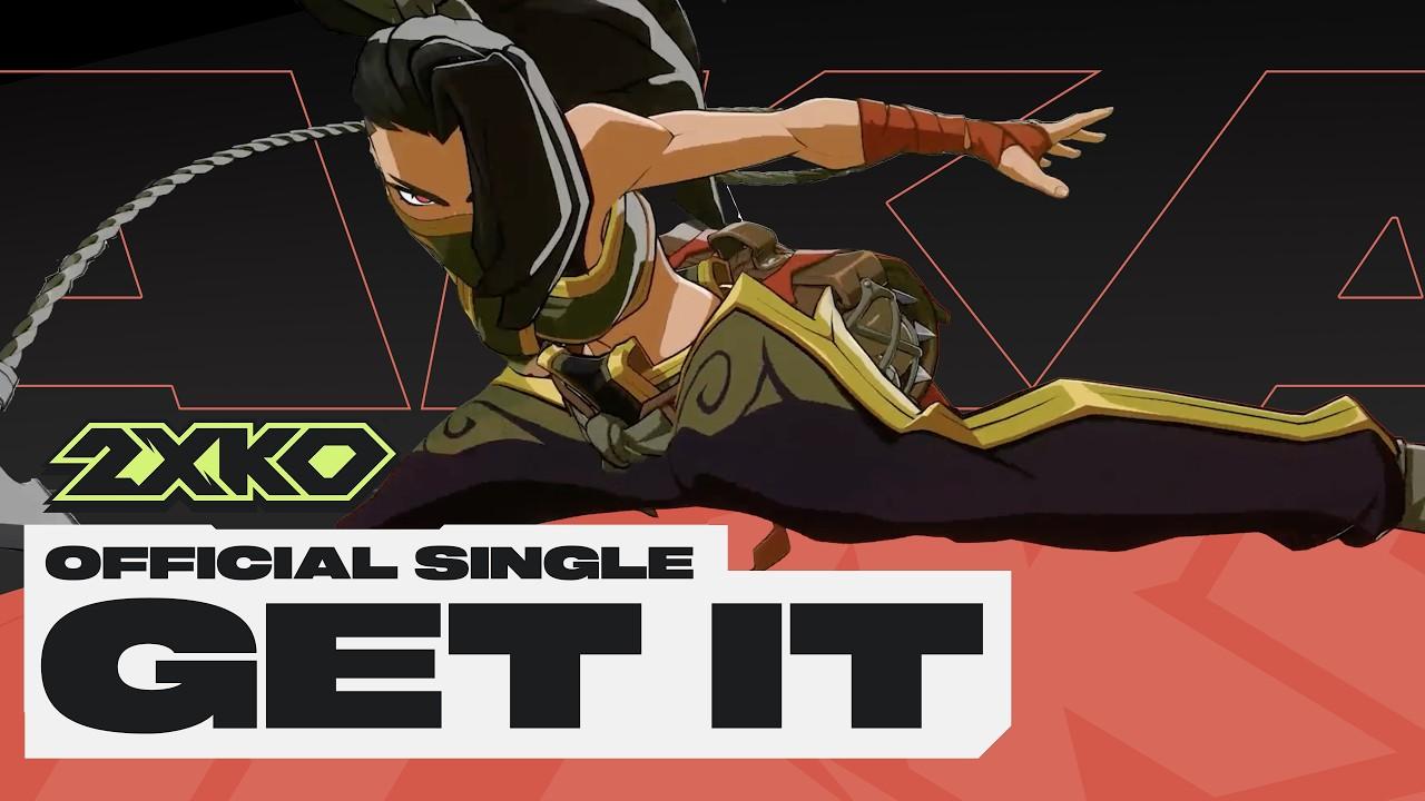 Akali chega a 2XKO com direito à música tema