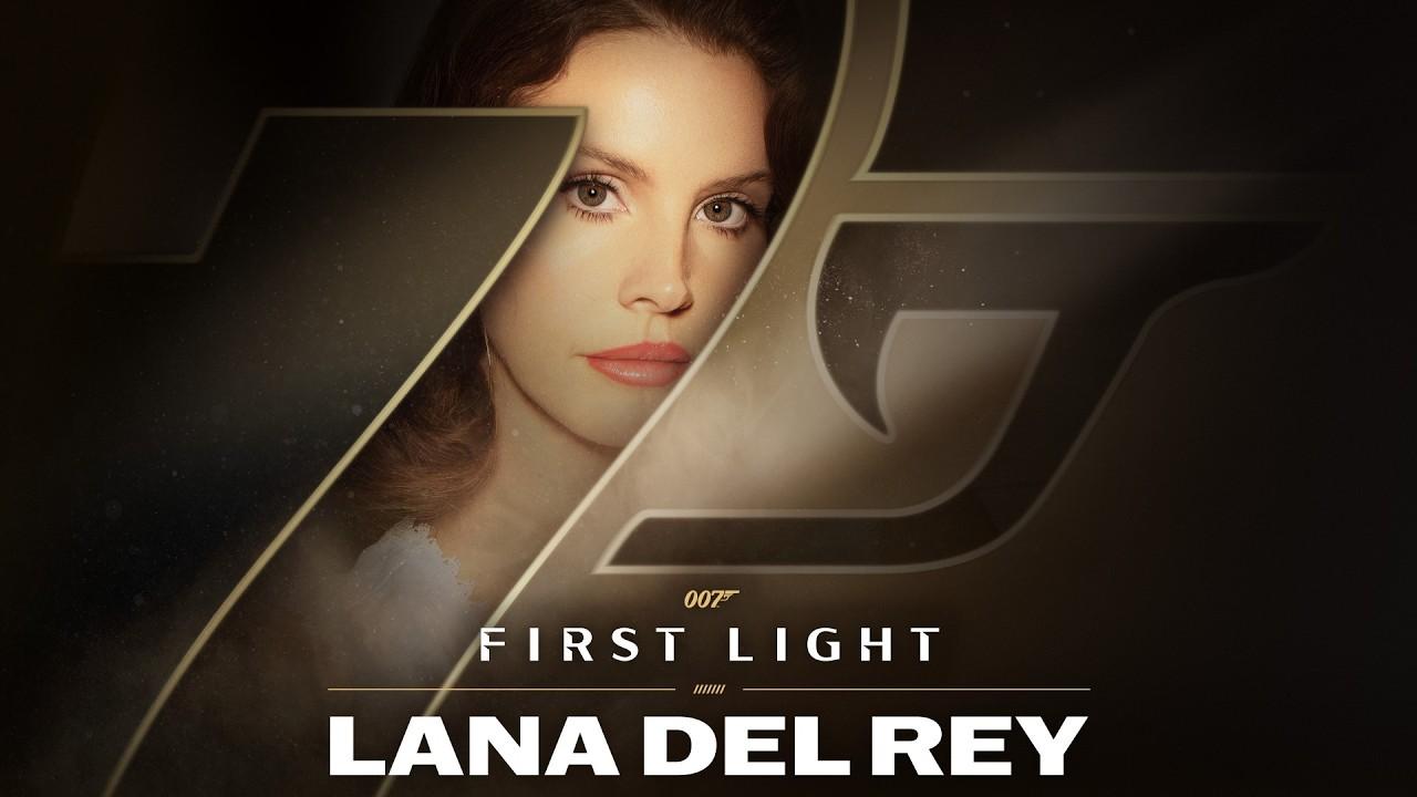 007 First Light ganha bela música tema com Lana Del Rey