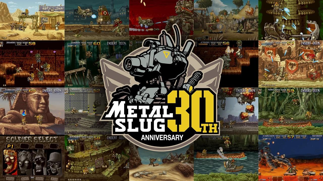 Metal Slug ganhará reboot para celebrar 30 anos da série