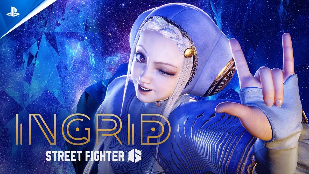 Ingrid brilha em novo trailer de Street Fighter 6
