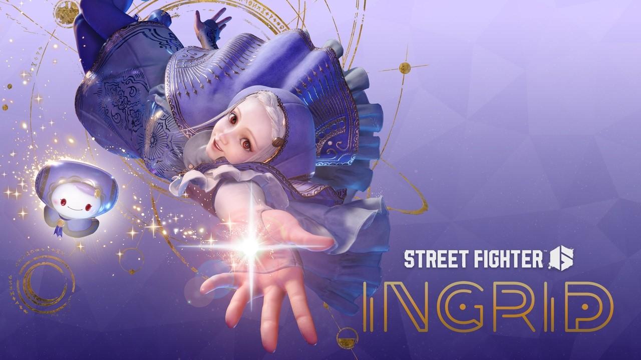 Ela vem aí! Ingrid chega a Street Fighter 6 em maio