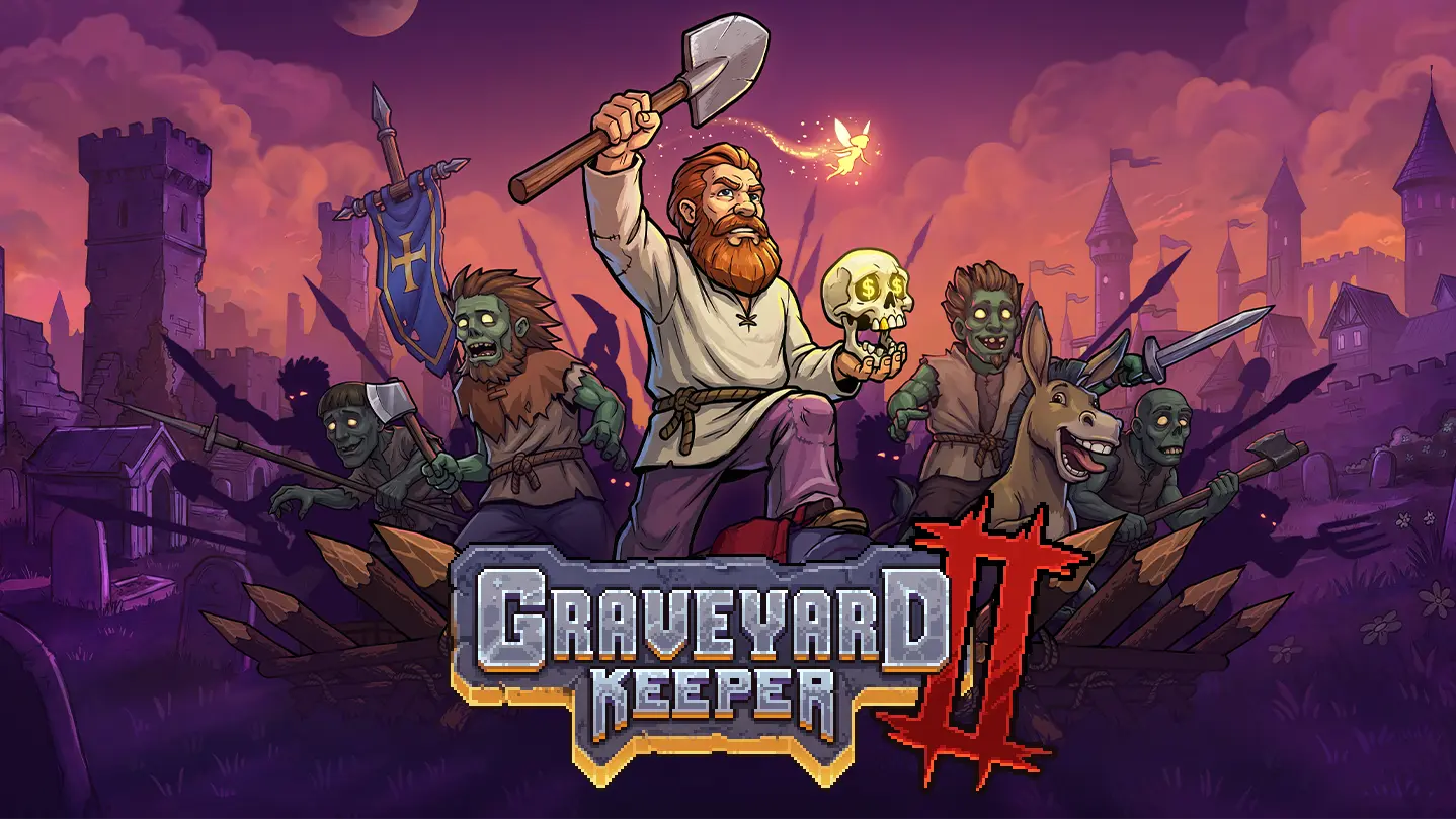 Graveyard Keeper 2: sequência de jogo grátis do PS4 é anunciada