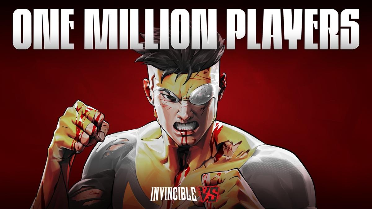 Invincible VS tem início forte e bate 1 milhão de jogadores