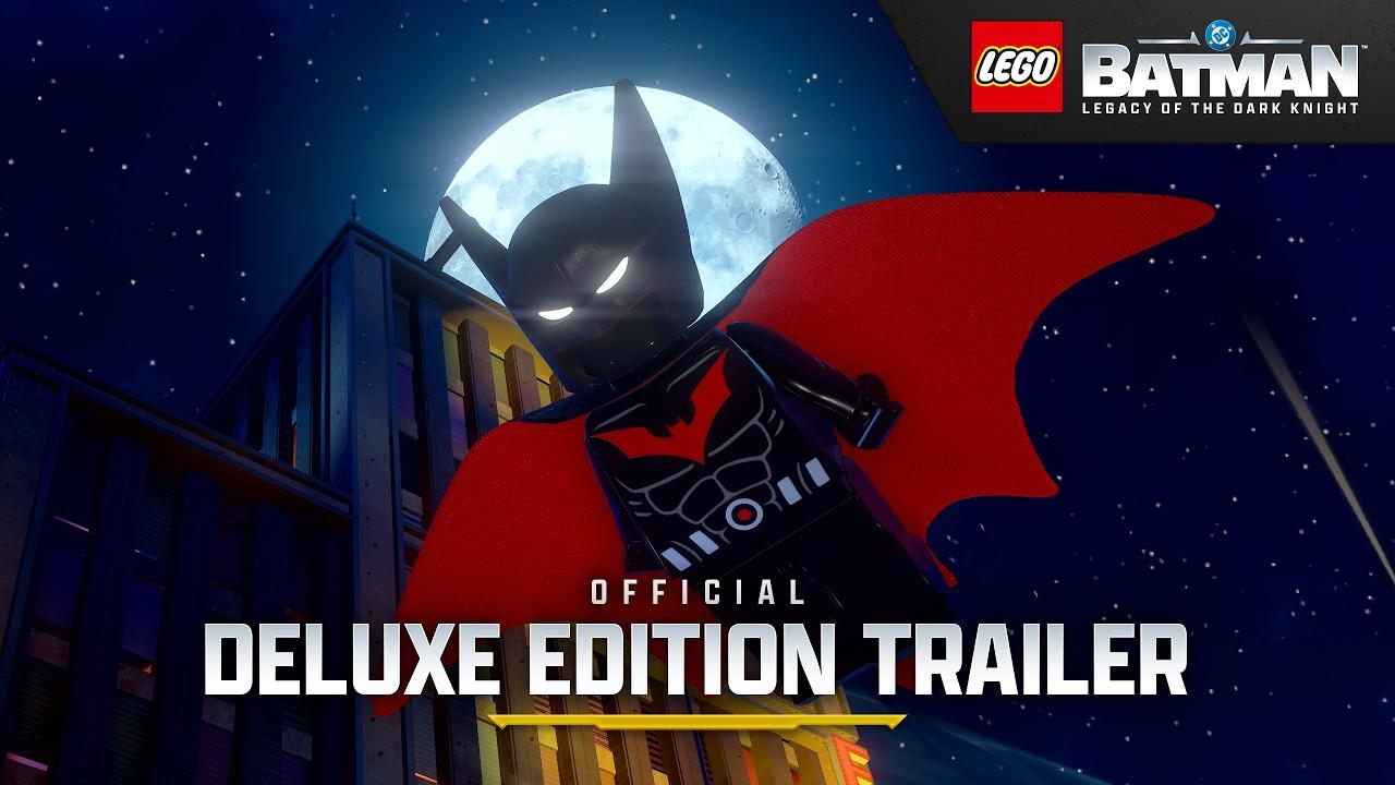 Trailer de LEGO Batman: O Legado do Cavaleiro das Trevas revela visual de Coringa e Arlequina