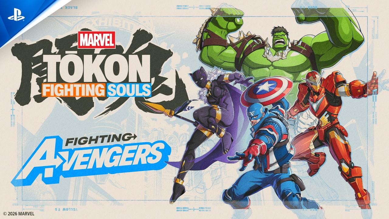 Hulk e Pantera Negra são confirmados em Marvel Tokon: Fighting Souls no PS5