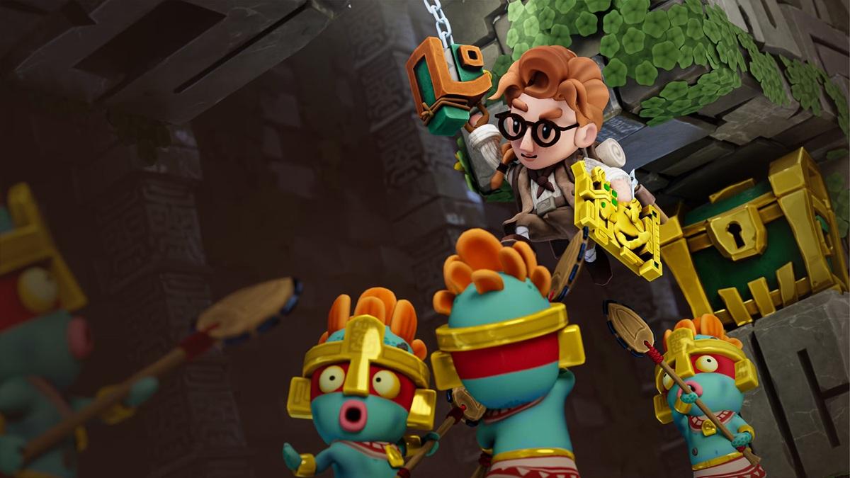 Pit Panic é anunciado para julho com roguelike e gameplay rápido