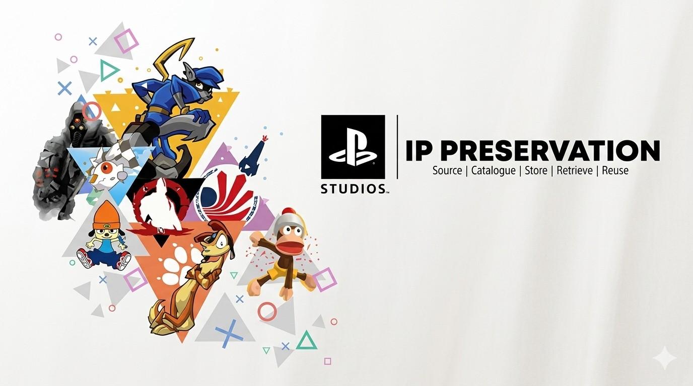 Sly Cooper, Killzone e Ape Escape aparecem em projeto da PlayStation