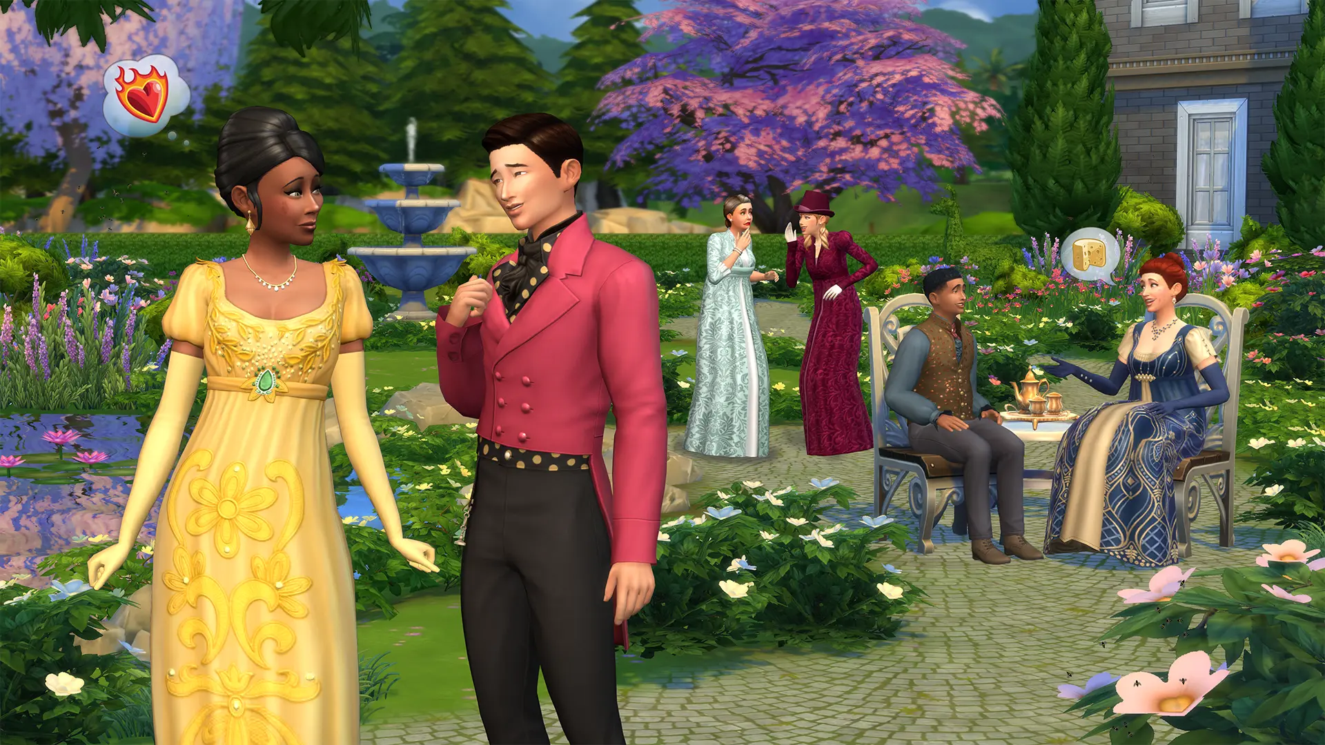 Chique! The Sims 4 terá kits inspirados em Bridgerton