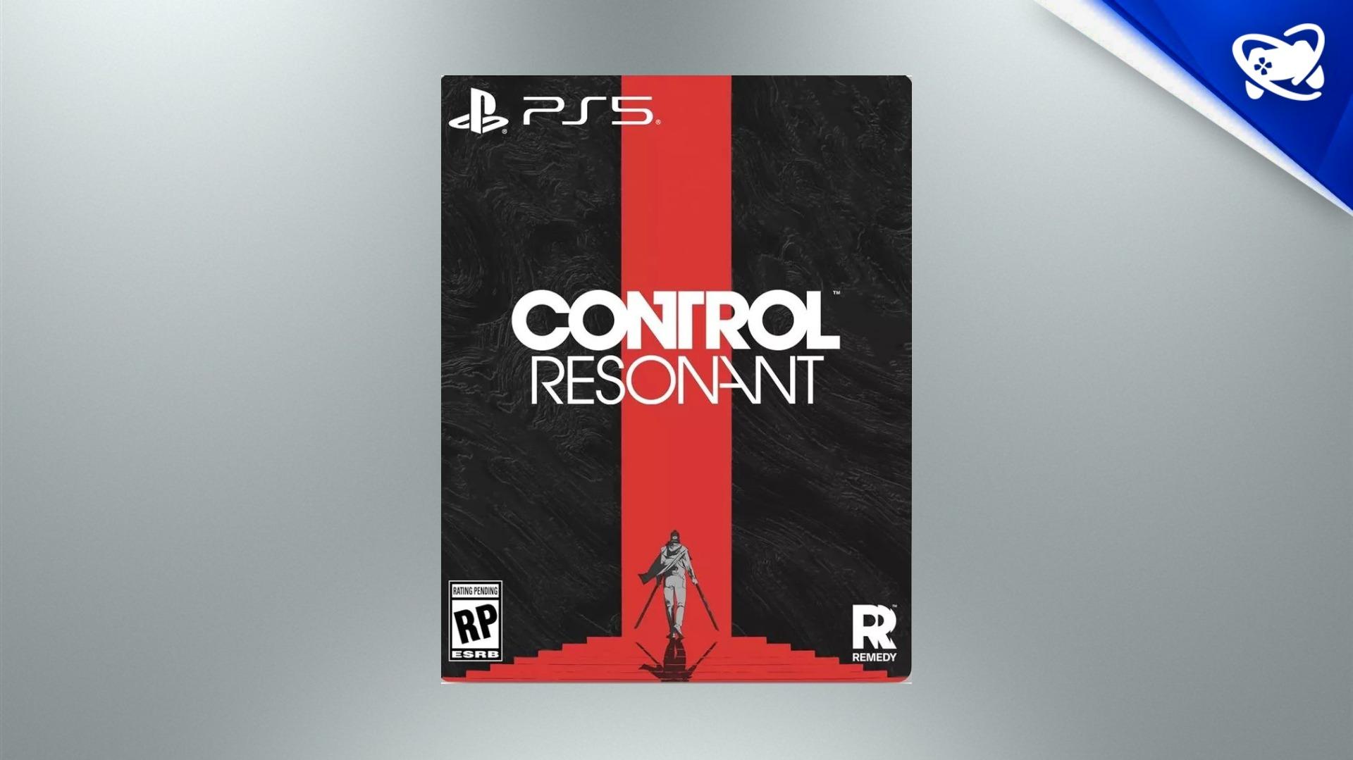Mídia física de Control: Resonant entra em pré-venda com lindo steelbook