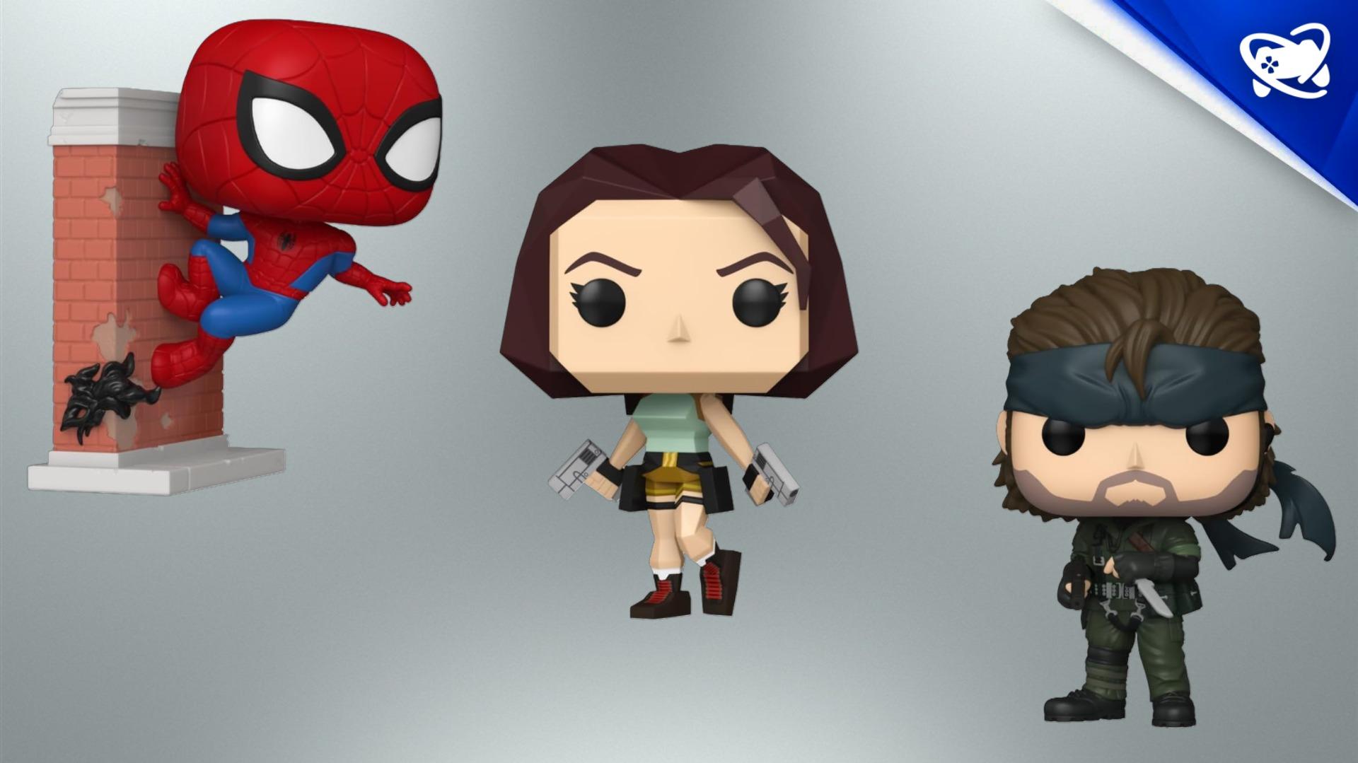 Funko Pops estão com 20% de desconto na Amazon