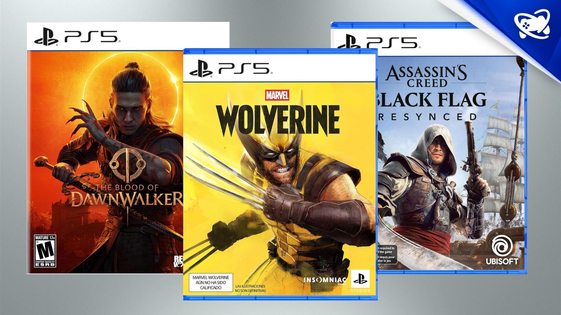Wolverine, Silent Hill Townfall e mais: confira as pré-vendas de PS5 disponíveis