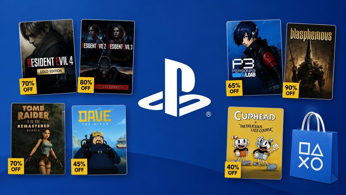Estes 10 jogos nunca estiveram tão baratos na PS Store