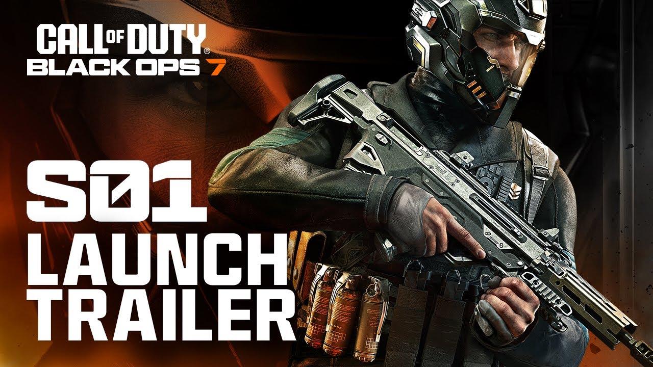 Veja o trailer de lançamento da Temporada 1 de Call of Duty: Black Ops 7