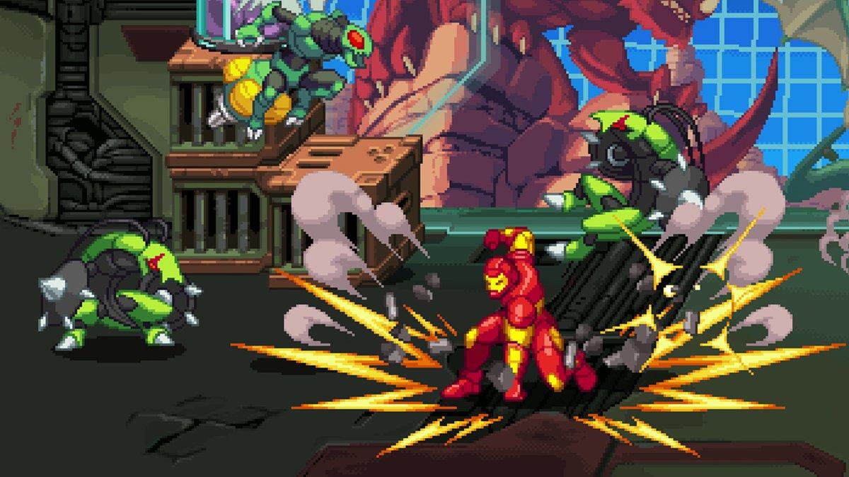 Novo vídeo com 11 minutos de gameplay de Marvel Cosmic Invasion