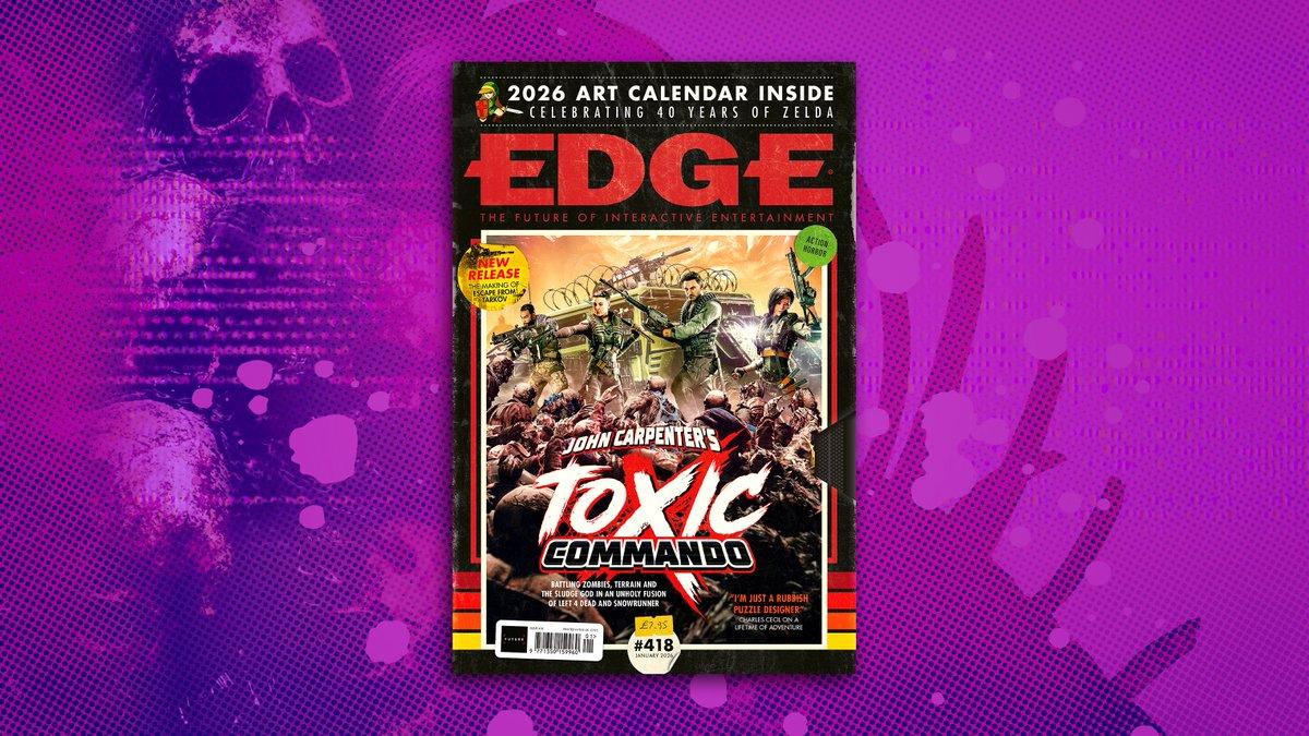 Confira as notas da última edição da revista EDGE – 27/11/2025