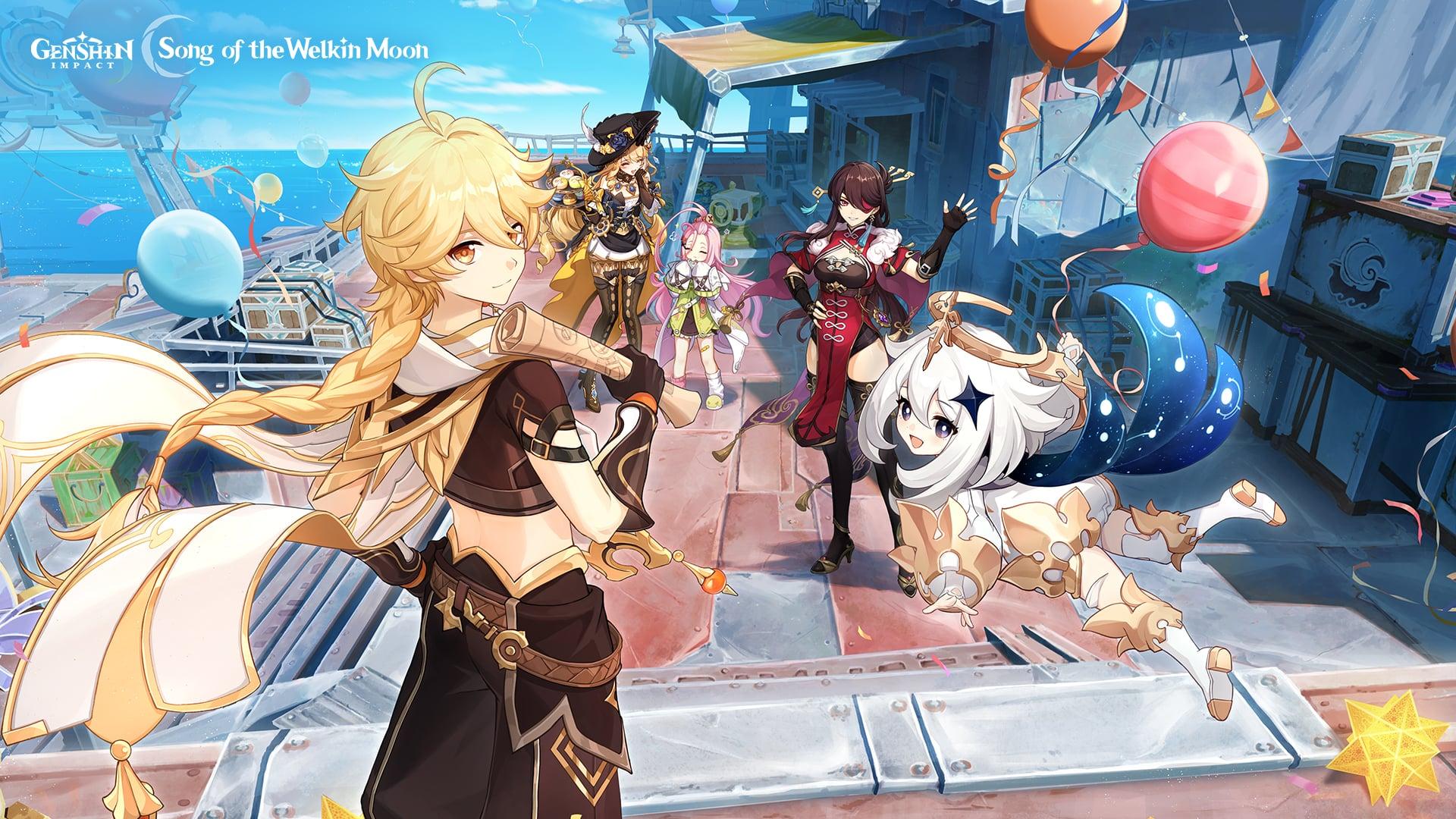 Versão Luna VI de Genshin Impact chega em 8 de abril; todos os detalhes