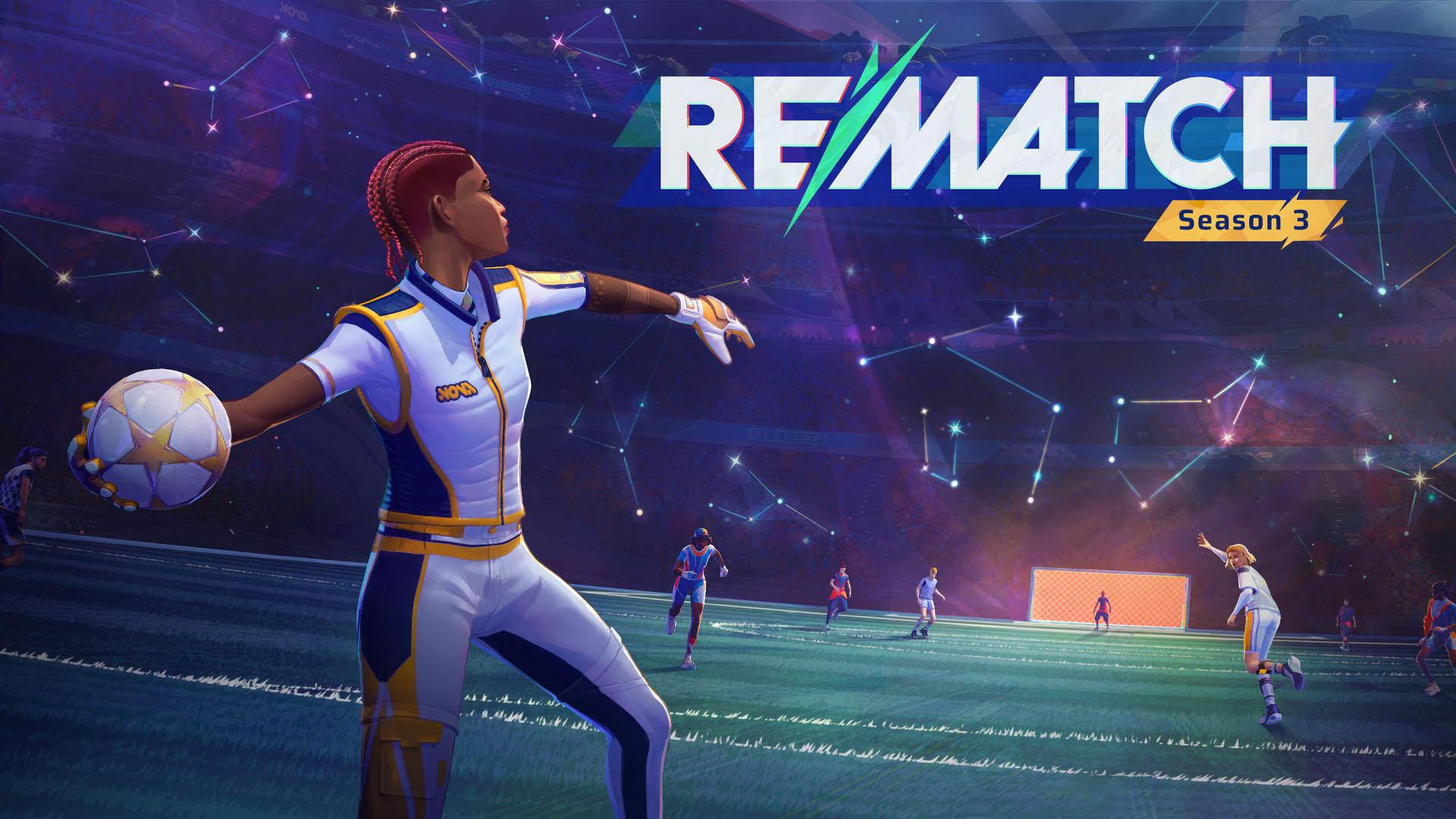 Temporada 3 de Rematch está disponível