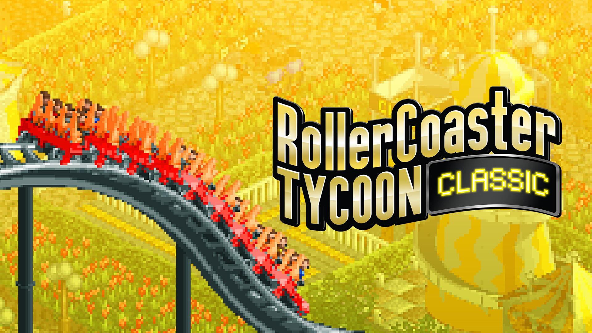 RollerCoaster Tycoon Classic está disponível para PS5