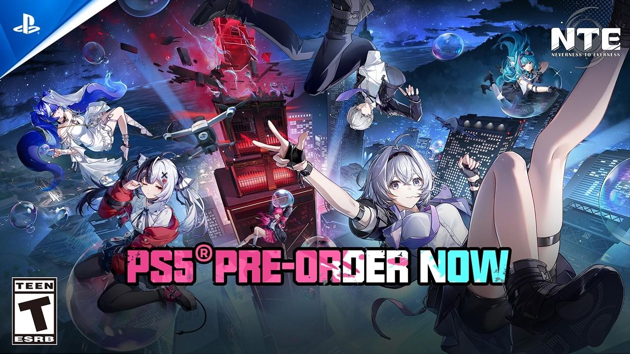 Pré-venda de Neverness to Everness tem início na PS Store