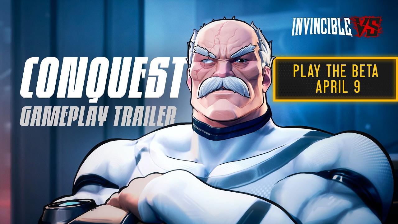 Conquest é revelado para Invincible VS; Universa e The Immortal são DLC