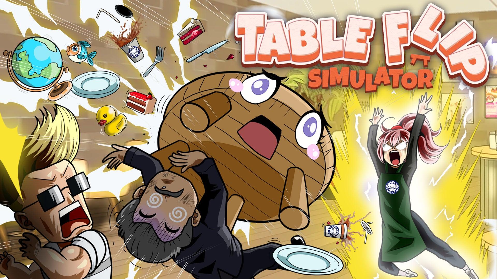 Table Flip Simulator será lançado em 21 de maio para PS5