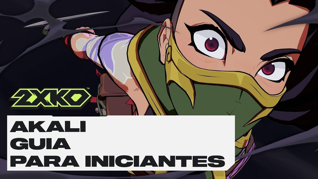 Novo vídeo explica o gameplay de Akali em 2XKO