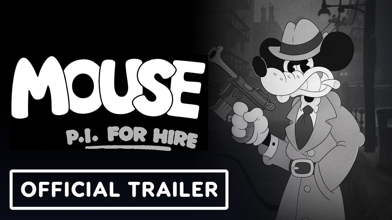 Mouse P.I. For Hire é adiado para 2026