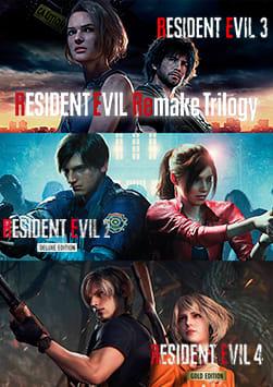 Resident Evil Remake Trilogy