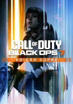 Call of Duty: Black Ops 7 - Edicao Cofre - PS4 e PS5