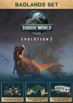 Jurassic World Evolution 3: Badlands Set