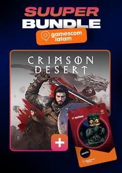 Crimson Desert Vale Ingresso gamescom latam 2026Quinta-Feira 3004