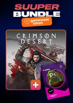 Crimson Desert Vale Ingresso gamescom latam 2026Sabado 0205