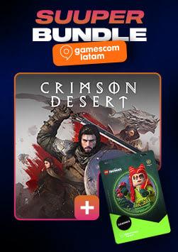 Crimson Desert Vale Ingresso gamescom latam 2026Domingo 0305