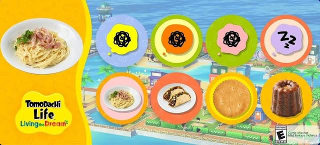 Tomodachi Life: Living the Dream recebe novos ícones para membros do Nintendo Switch Online