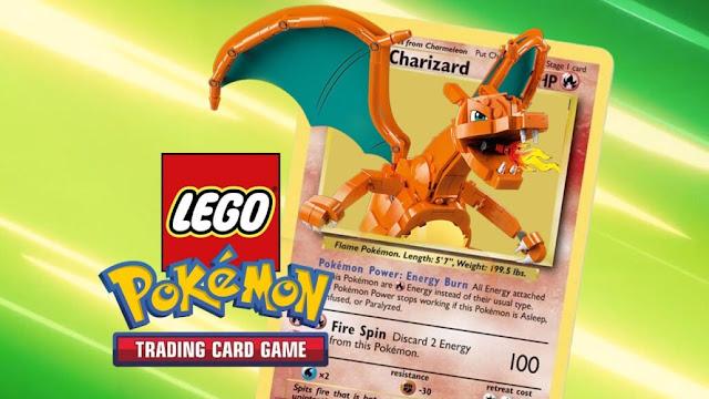 Pokémon TCG: LEGO anuncia desafio especial para criar carta com blocos