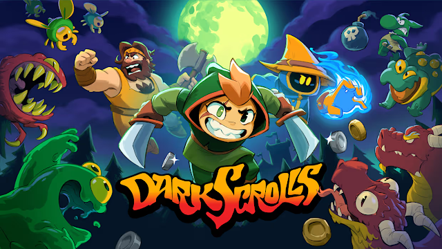 Análise: Dark Scrolls é um roguelite que se perde em seu próprio caos
